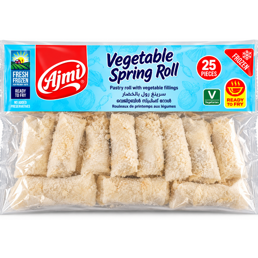 Ajmi Vegetable Spring Roll 1kg