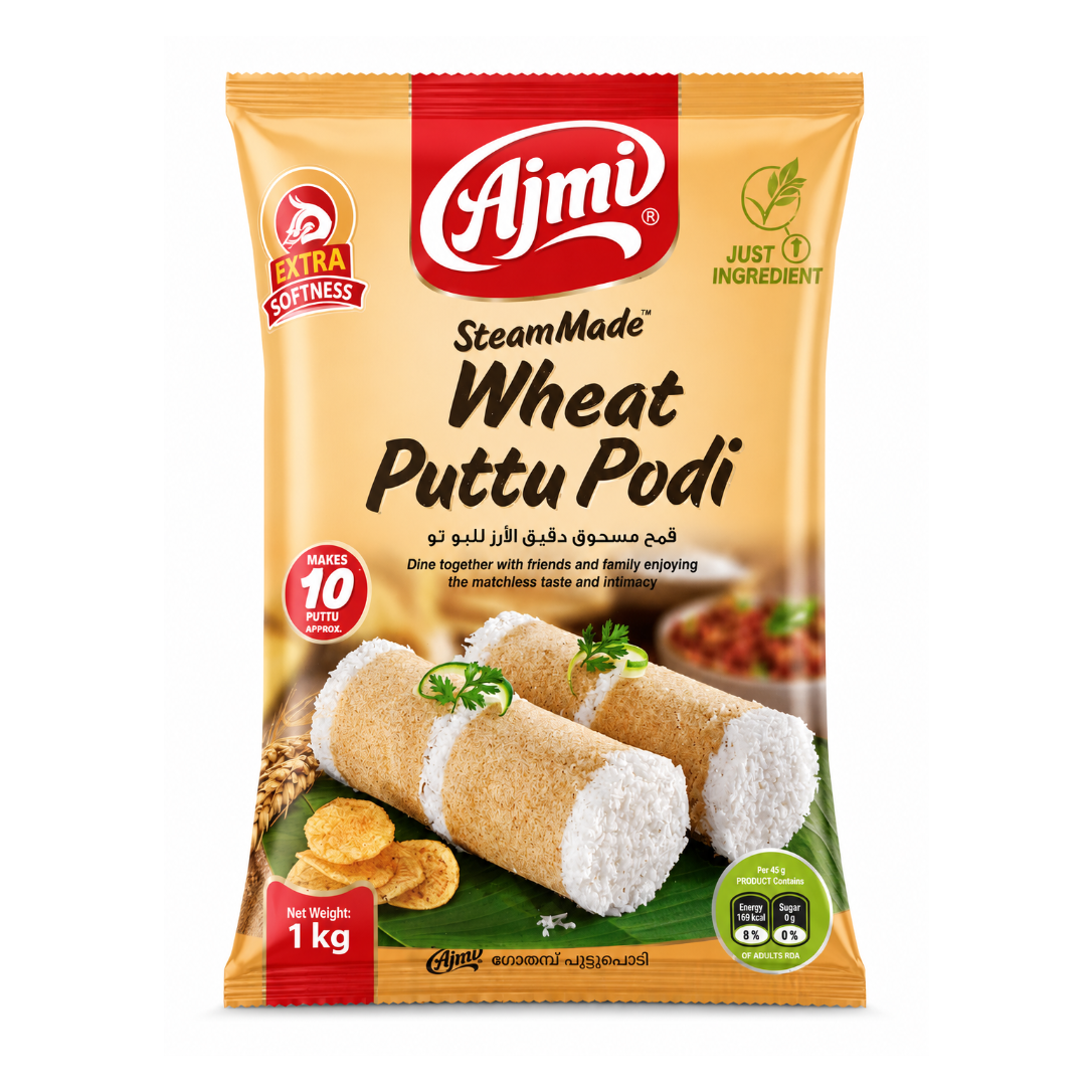 Ajmi Wheat Puttupodi 1kg