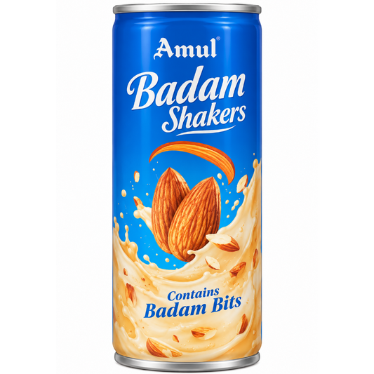 Kool Dudh Badam Cans 200ml