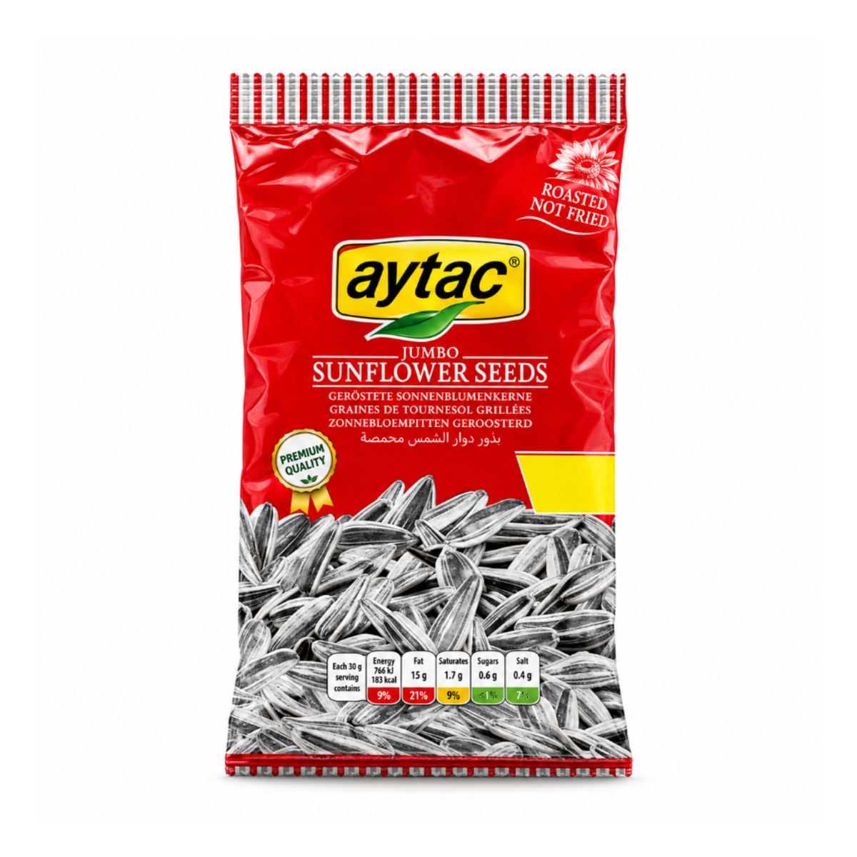 Aytac Sunflower Seeds Salted & Roasted 250g