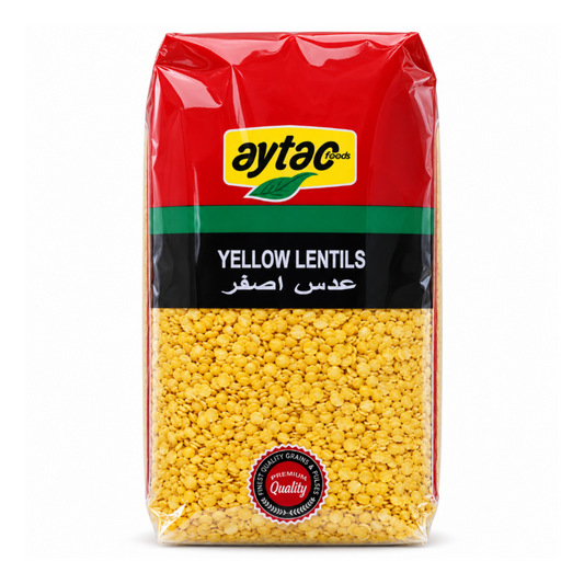 Aytac Yellow Lentils 1kg