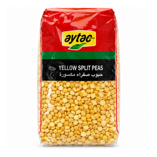 AYTAC YELLOW SPLIT PEAS 1kg