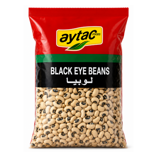 AYTAC BLACK EYED BEANS 900G