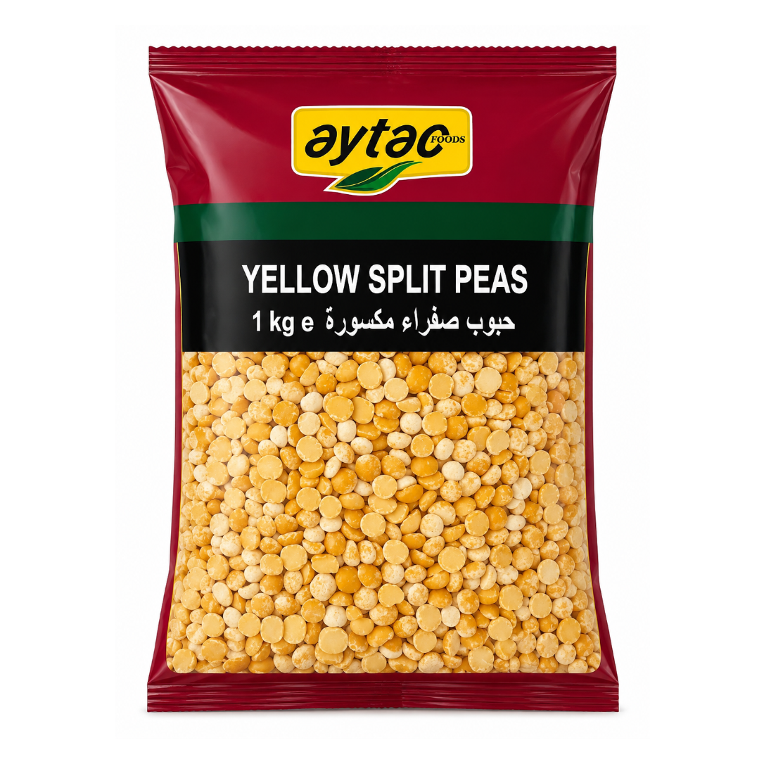 AYTAC YELLOW SPLIT PEAS 1kg