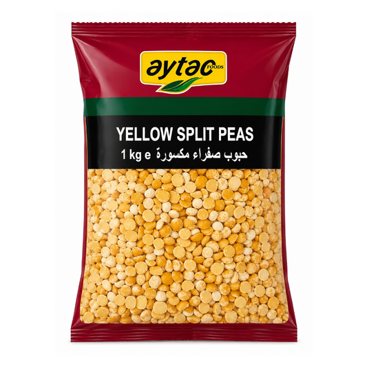 AYTAC YELLOW SPLIT PEAS 1kg