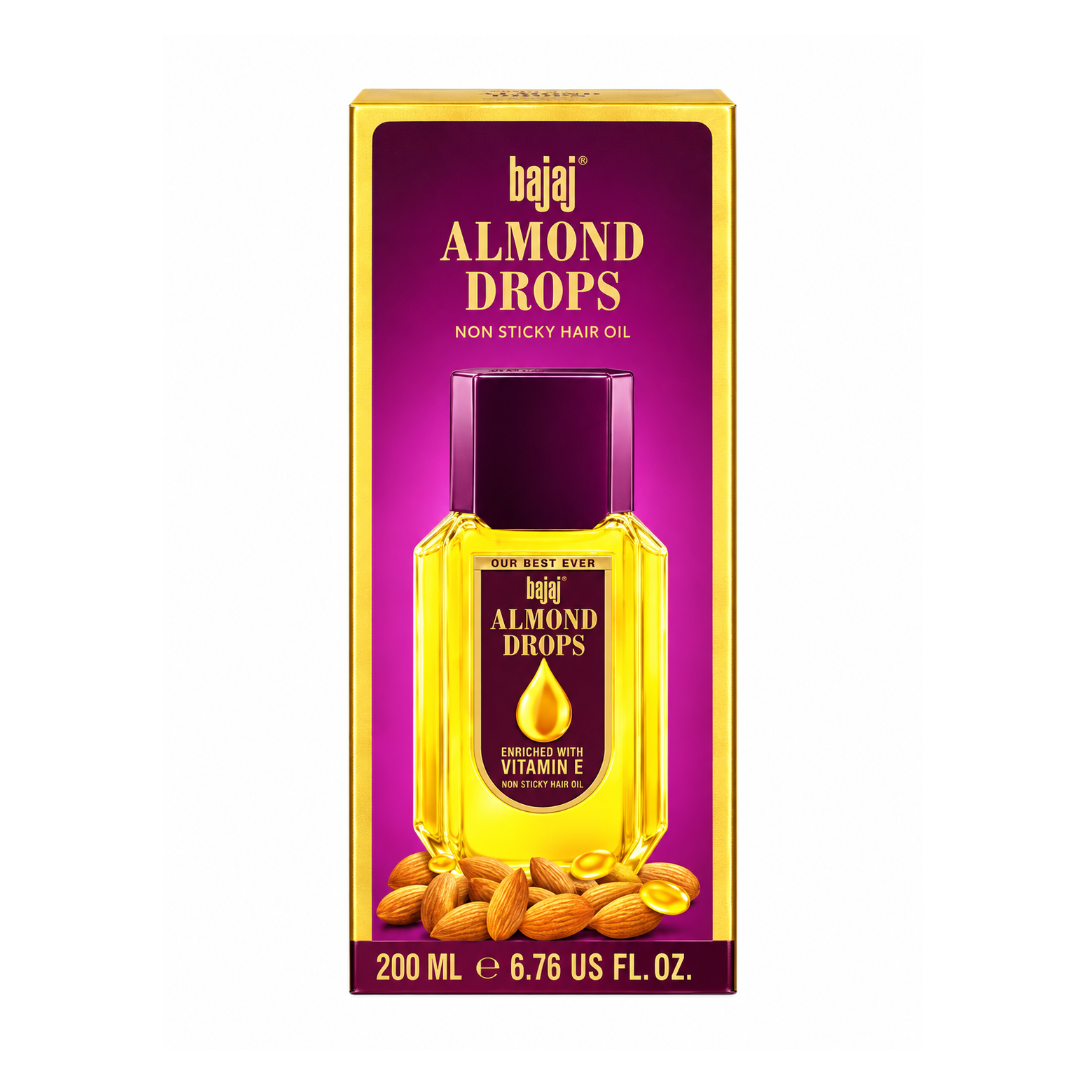 Bajaj Almond Drop Hair Oil 200ml