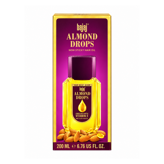 Bajaj Almond Drop Hair Oil 200ml