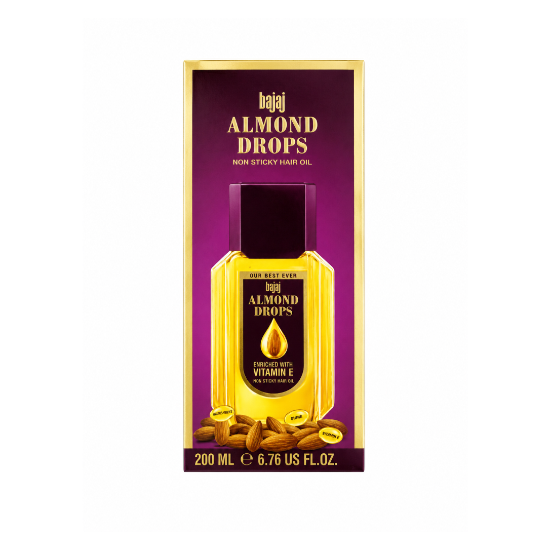 Bajaj Almond Drop Hair Oil 200ml