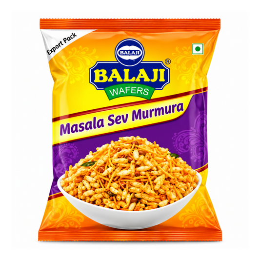Balaji Masala Sev Murmura 250g