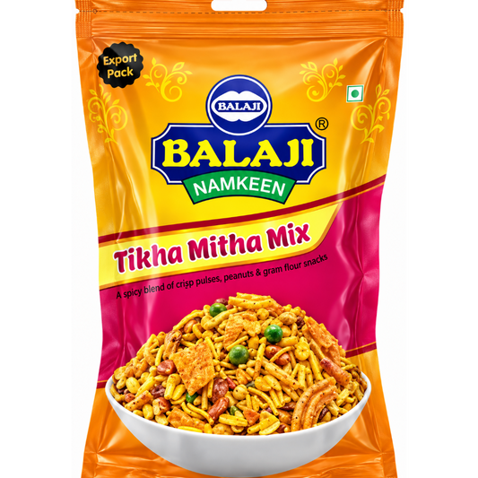 Balaji Tikha Mitha Mix 400g