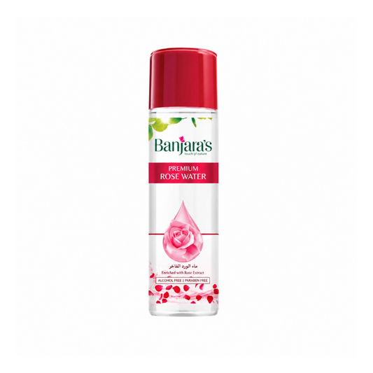BANJARA ROSE WATER 60ML