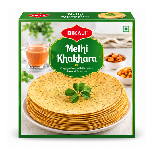 Bikaji Methi Khakhara 200g