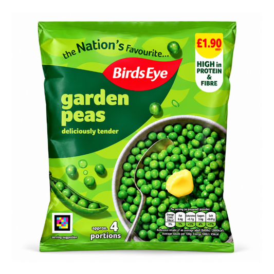 BE Garden Peas 375g