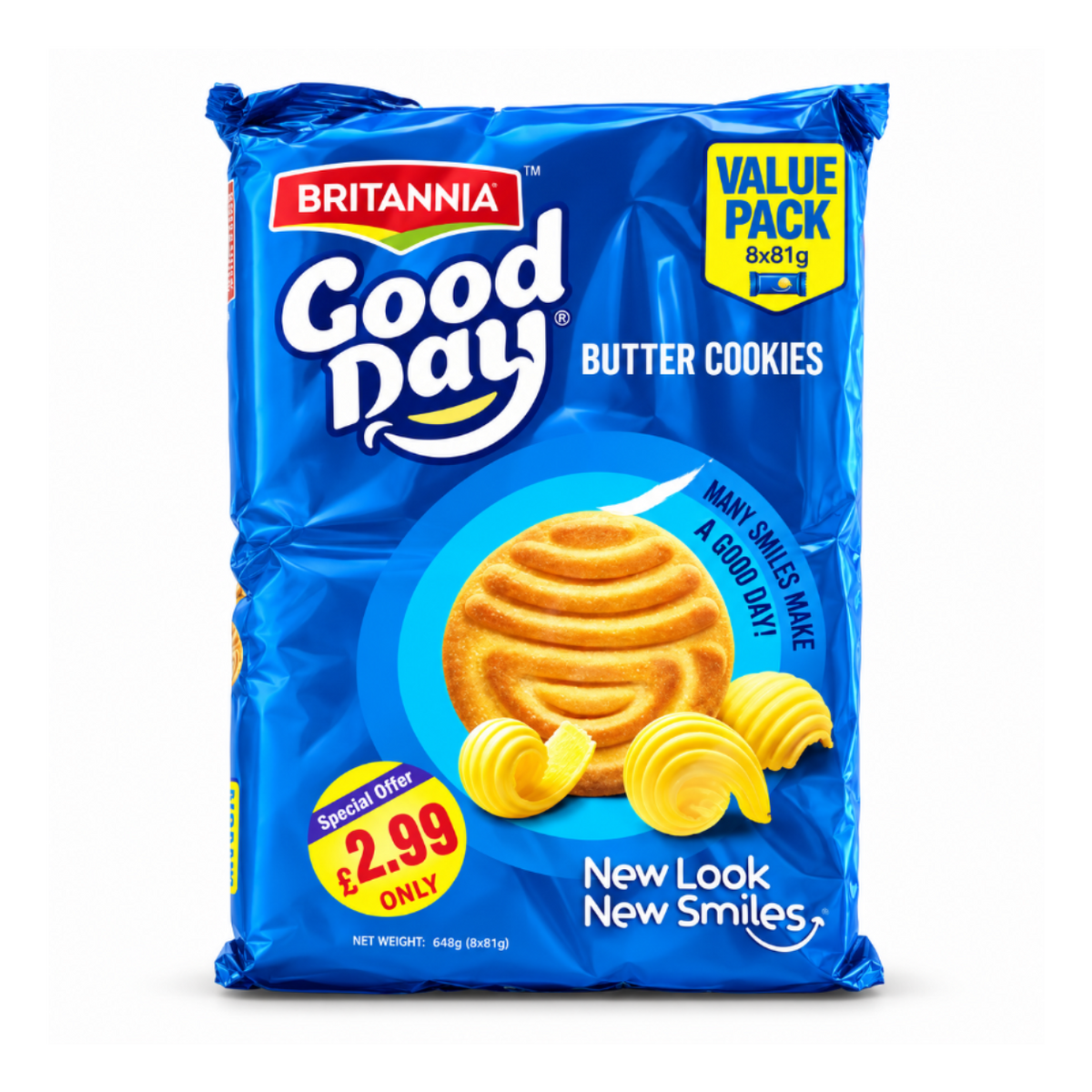 Britannia GoodDay Butter 648g