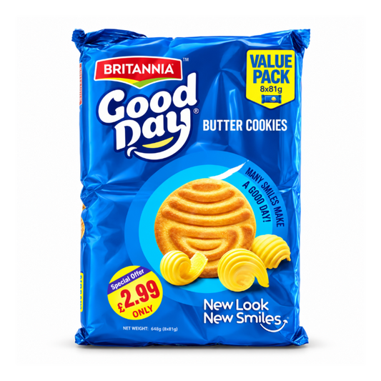 Britannia GoodDay Butter 648g