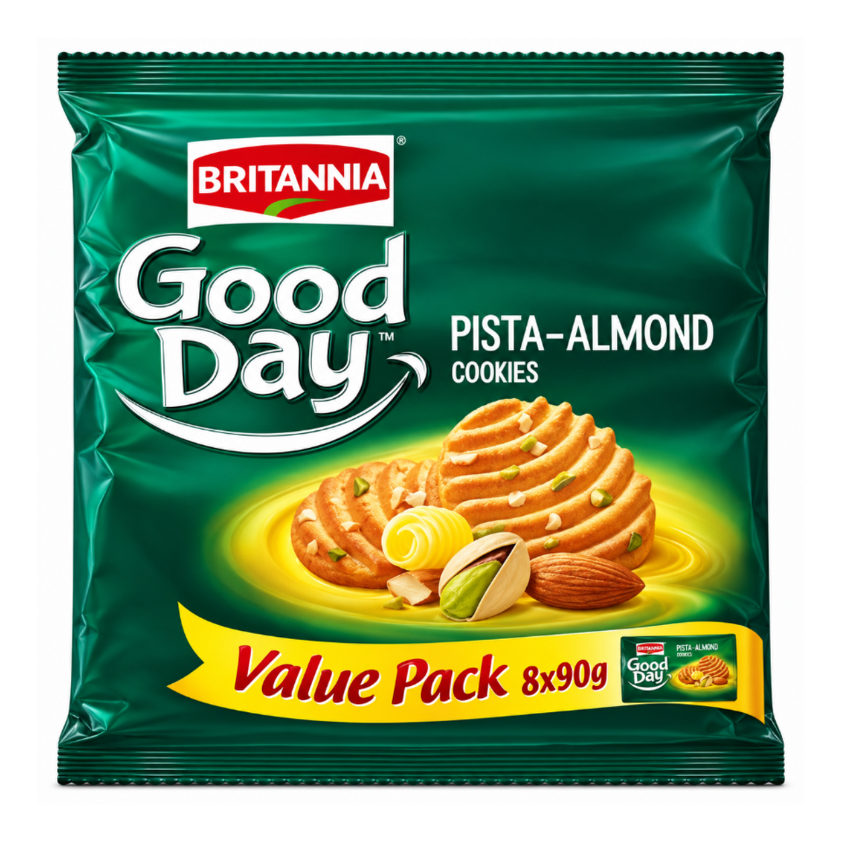 Britannia Good Day Pista Badam 648g