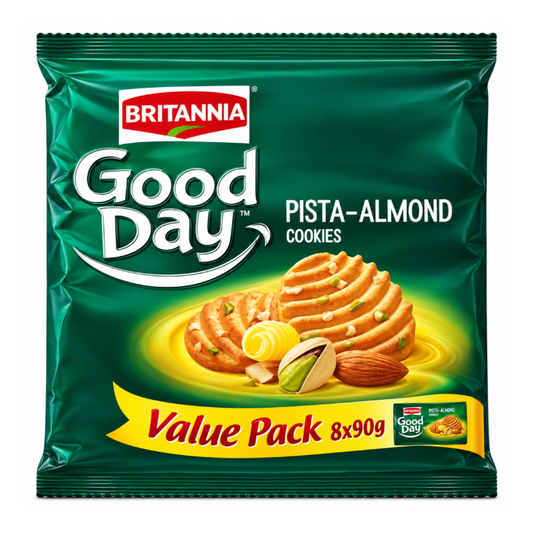 Britannia Good Day Pista Badam 648g