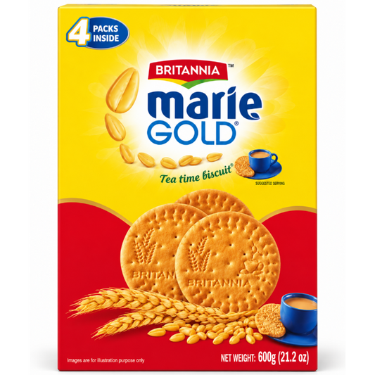 Britannia Marie Gold 4 Pack150g