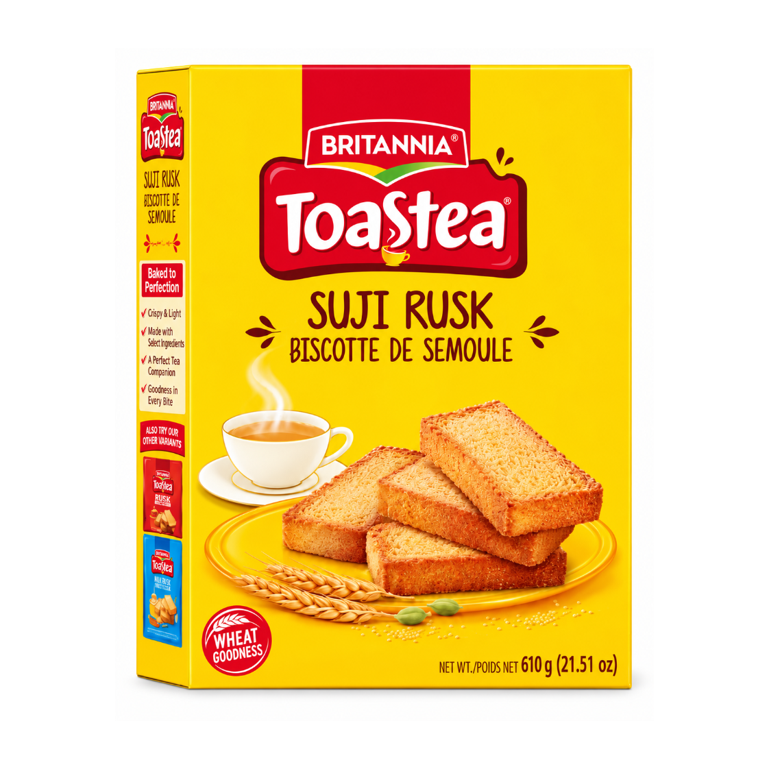 Britannia Suji Rusks 610g