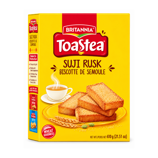 Britannia Suji Rusks 610g