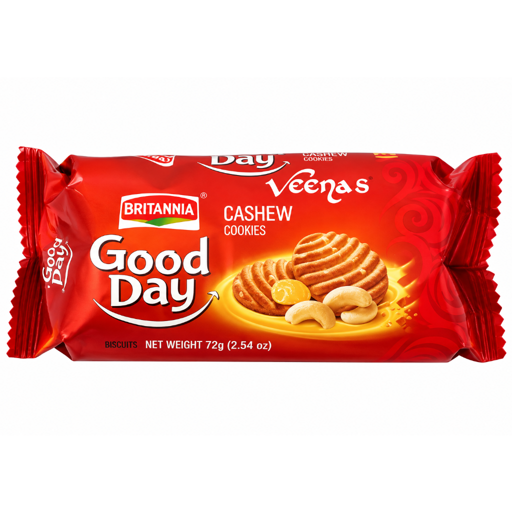 BRITANNIA Gooday Cashew