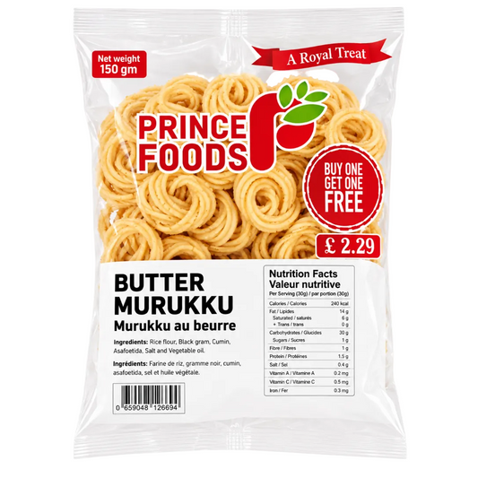 Butter murukku 150g buy 1 get 1
