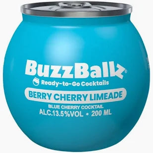 BuzzBallz Berries & Cherries Limeade 200ml