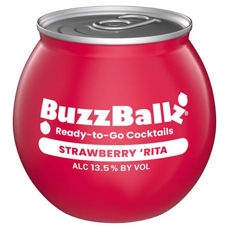 Buzz Ball  Strawberry Rita 200ml