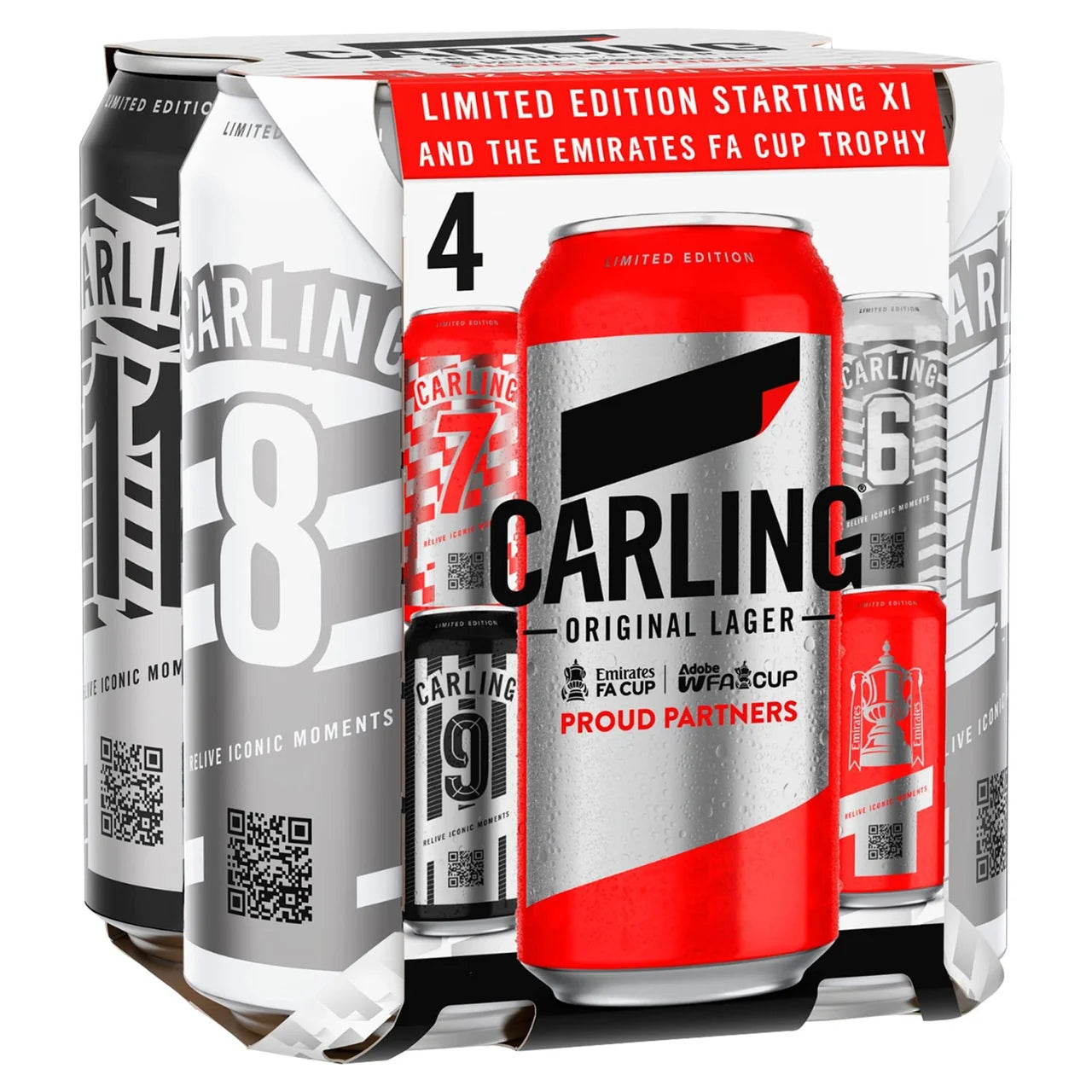 Carling 4X440ml Cans