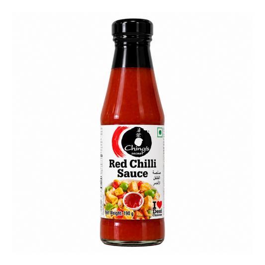 Chings Red Chilli Sauce  200g