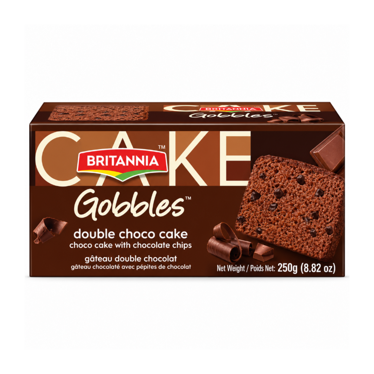 Britannia Cake Double Choco 250g