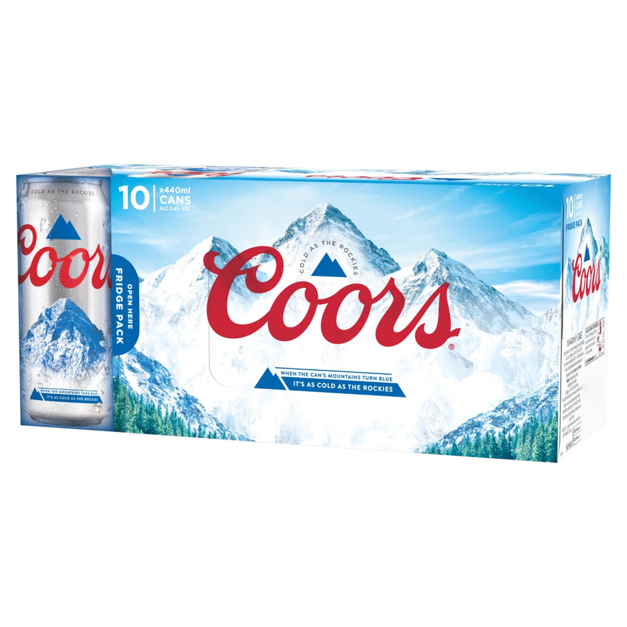 Coors 10 X 440ml