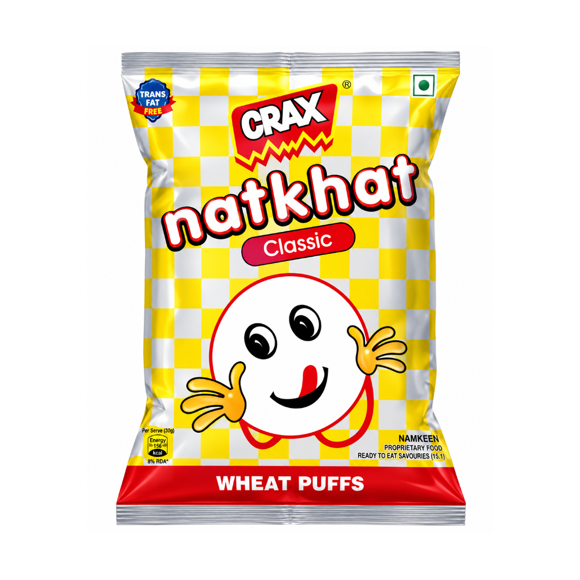 Crax Natkhat Classic 34g