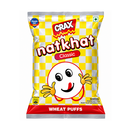 Crax Natkhat Classic 34g