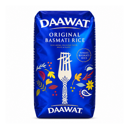 Daawat Original Basmati Rice 2kg