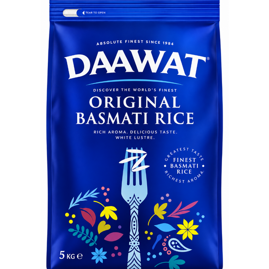 Daawat Original Basmati Rice 5kg