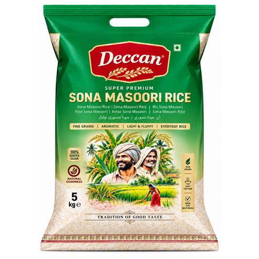 Deccan Sona Masoori Rice 5kg