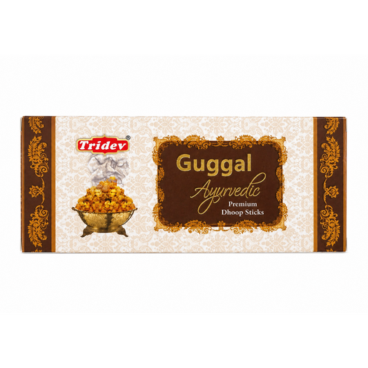 Tridev Assorted Dhoop Sticks 80g