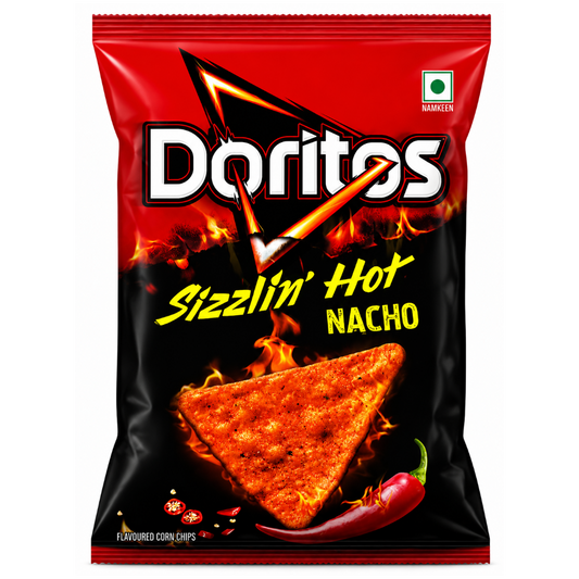 DORITOS SIZZLIN HOT NACHOS 78g