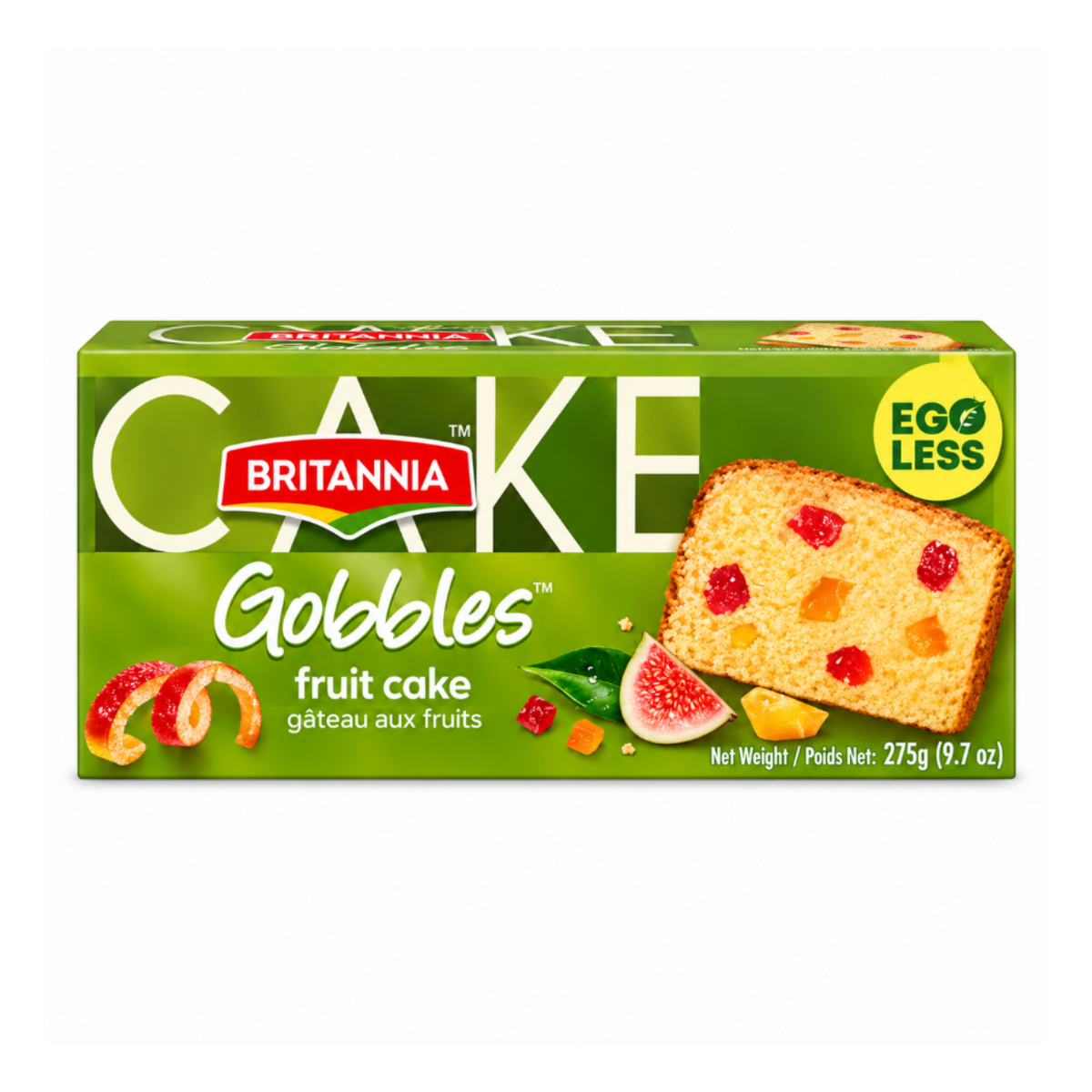 Britannia Cake Eggless Fruit 275g