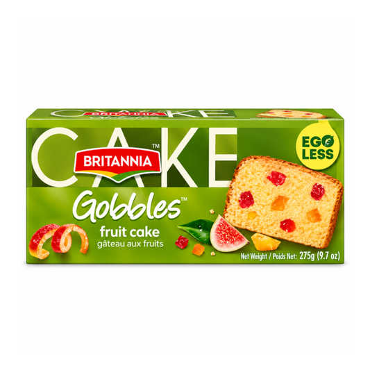 Britannia Cake Eggless Fruit 275g