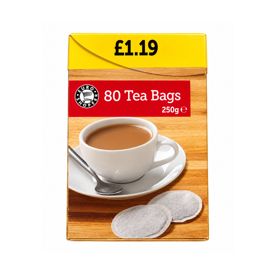 ES 80 Tea Bags 250g