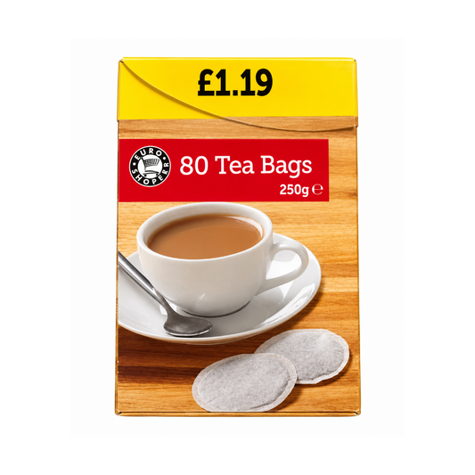ES 80 Tea Bags 250g