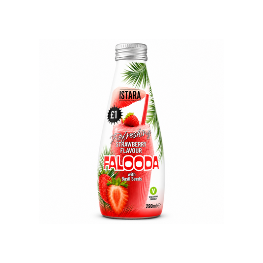ISHARA STRAWBERRY FLAVOUR FALOODA 290ml