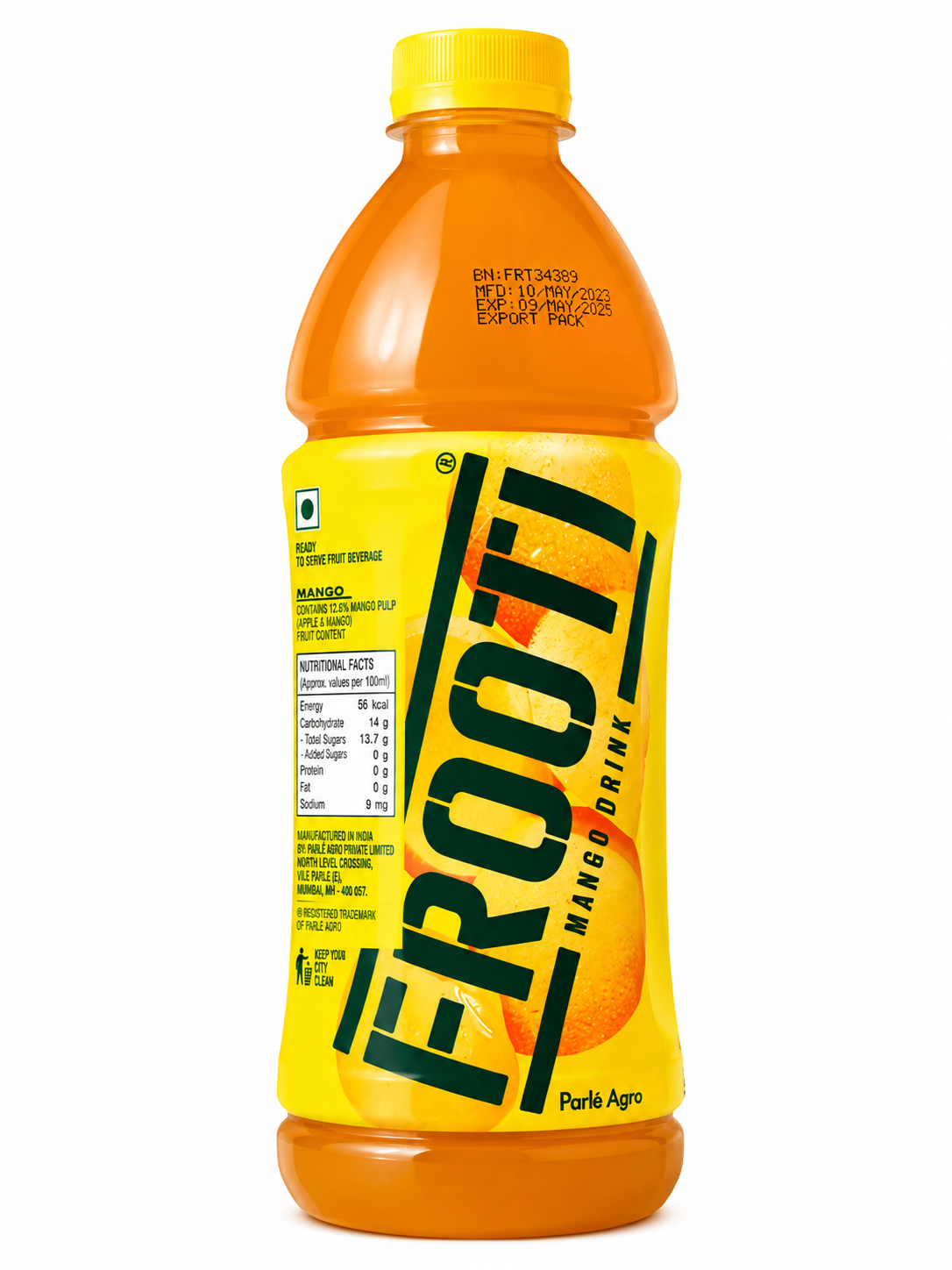 Frooti 600ml