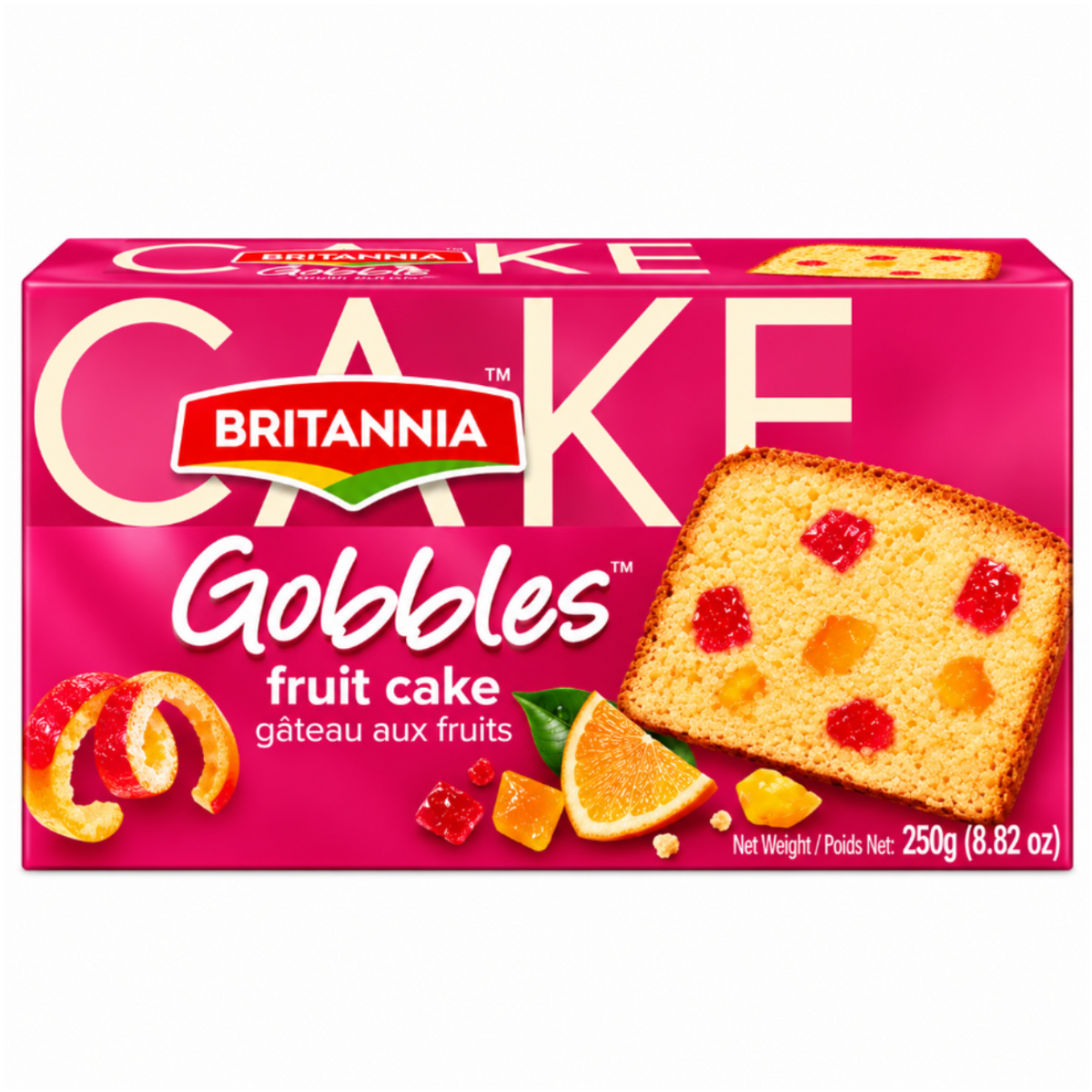 Britannia Cake Fruit 250g