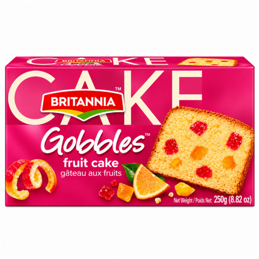 Britannia Cake Fruit 250g