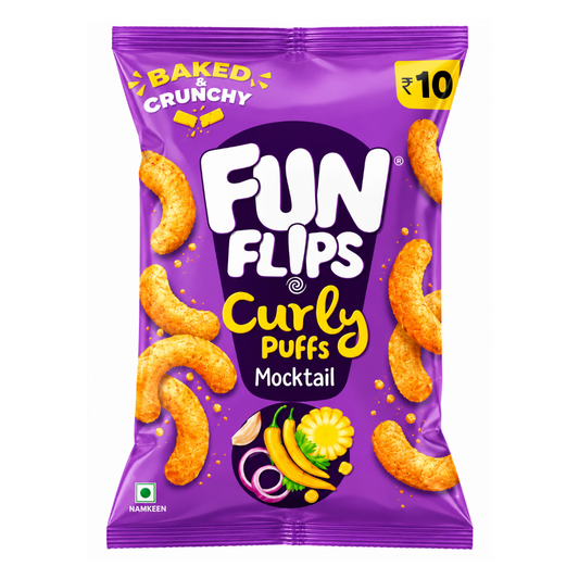 Funflips - Mocktail Puffs 32g