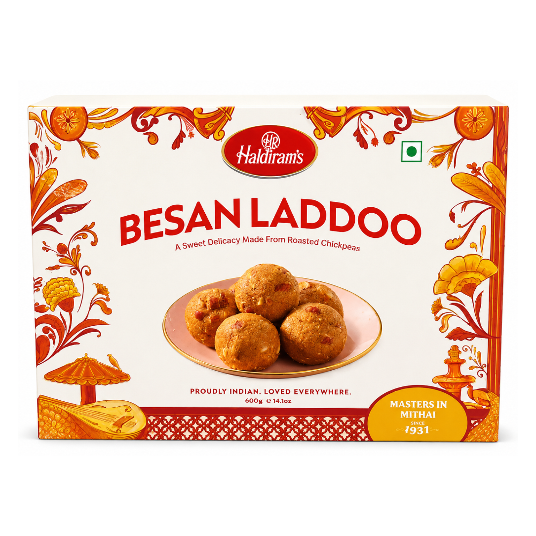 Hadliram's Besan Ladoo 400g