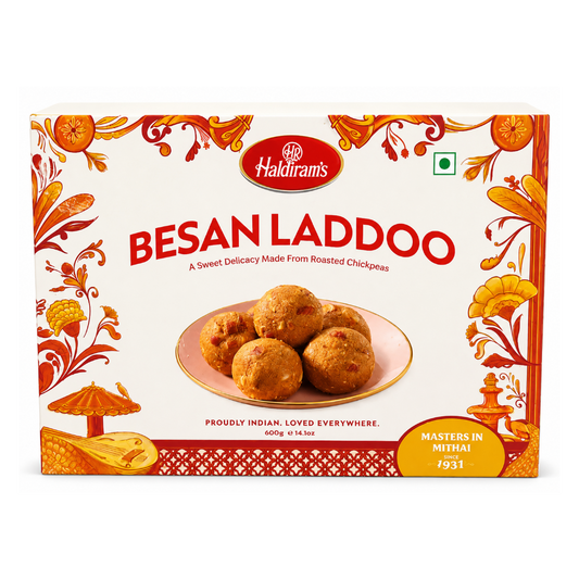 Hadliram's Besan Ladoo 400g